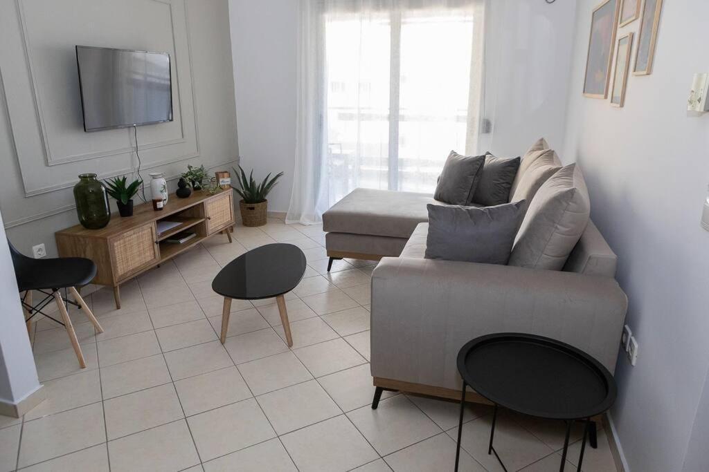 Luxury Apartment In The Center Of Xánthi Eksteriør bilde